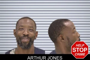 Arthur Jones mugshot
