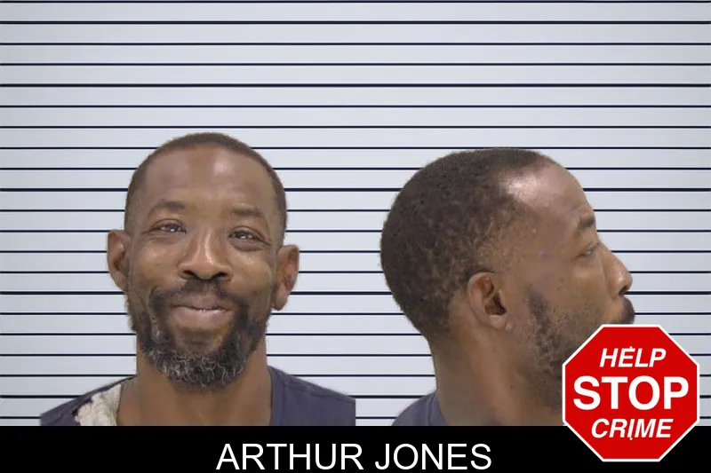 Arthur Jones mugshot