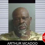 Arthur McAdoo mugshot
