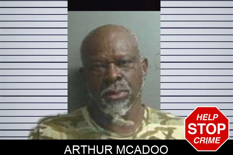 Arthur McAdoo mugshot