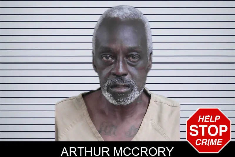 Arthur McCrory mugshot
