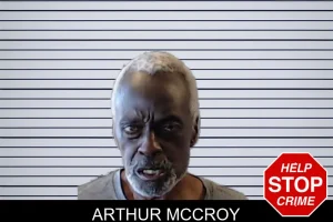 Arthur McCroy mugshot