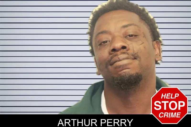 Arthur Perry mugshot