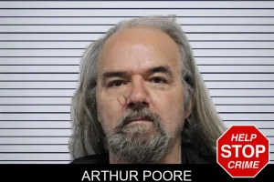 Arthur Poore mugshot