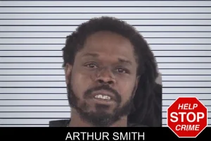 Arthur Smith mugshot