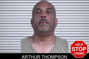 Arthur Thompson mugshot