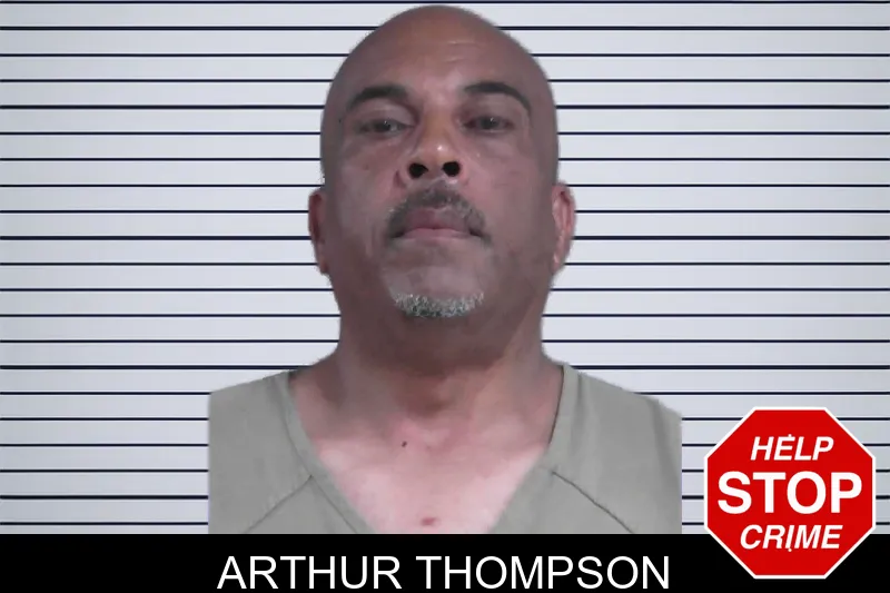 Arthur Thompson mugshot