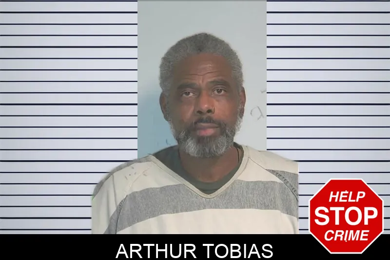 Arthur Tobias mugshot