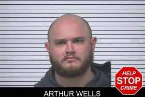 Arthur Wells mugshot