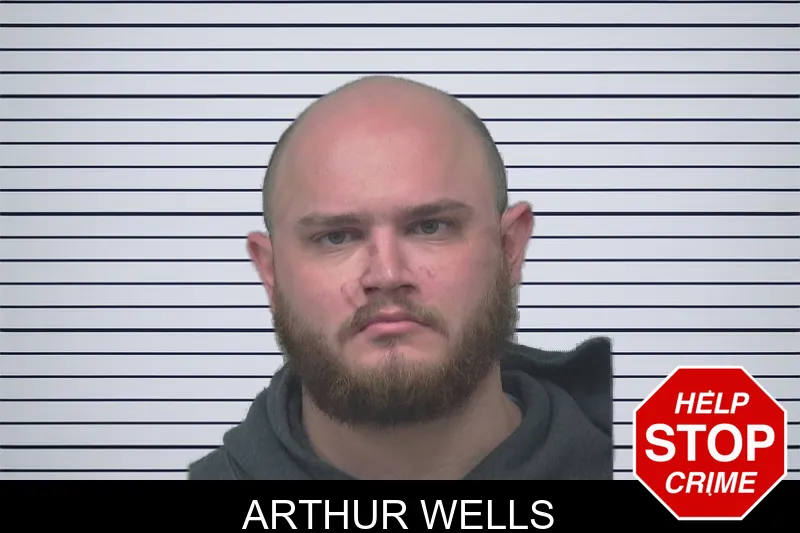 Arthur Wells mugshot
