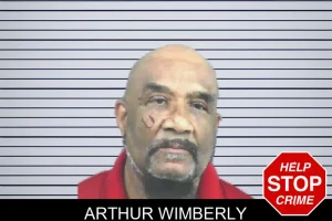 Arthur Wimberly mugshot