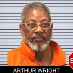 Arthur Wright mugshot