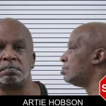 Artie Hobson mugshot