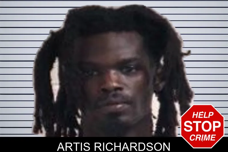 Artis Richardson mugshot