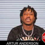 Artur Anderson mugshot