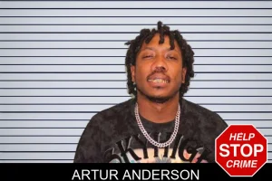 Artur Anderson mugshot