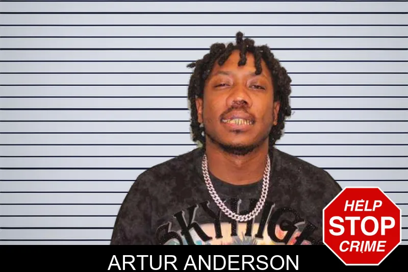 Artur Anderson mugshot