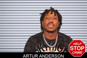 Artur Anderson mugshot