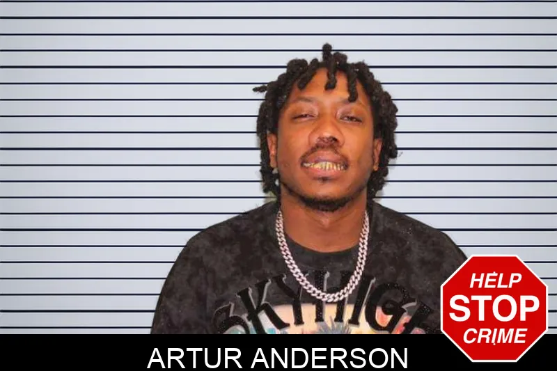 Artur Anderson mugshot
