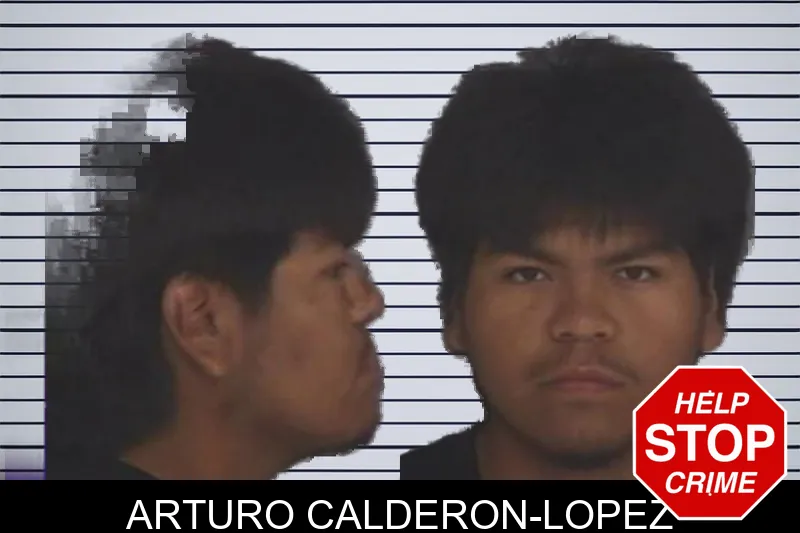 Arturo Calderon-Lopez mugshot