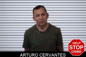 Arturo Cervantes mugshot