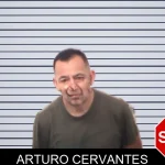 Arturo Cervantes mugshot