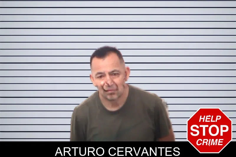 Arturo Cervantes mugshot