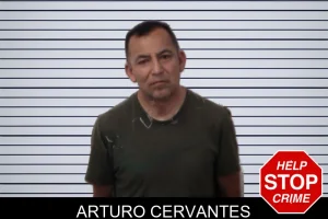 Arturo Cervantes mugshot