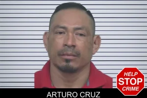 Arturo Cruz mugshot