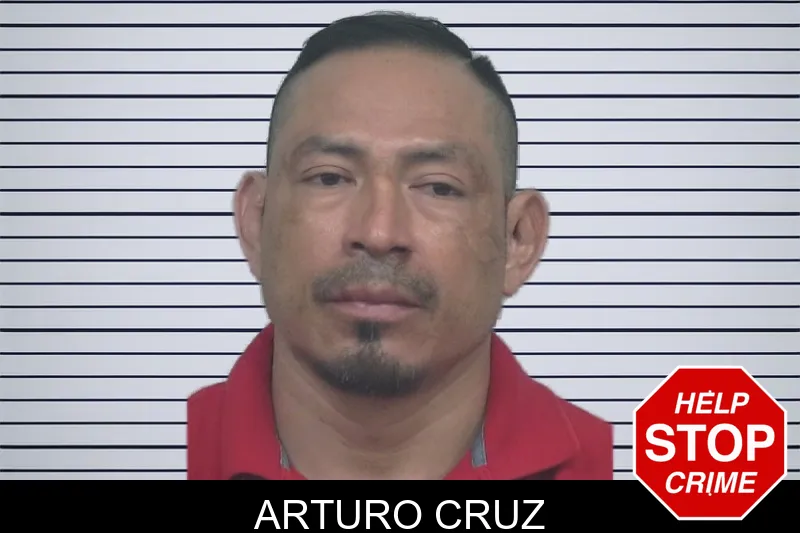 Arturo Cruz mugshot