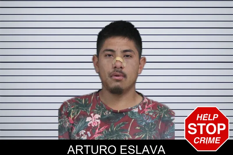 Arturo Eslava mugshot