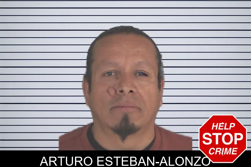 Arturo Esteban-Alonzo mugshot