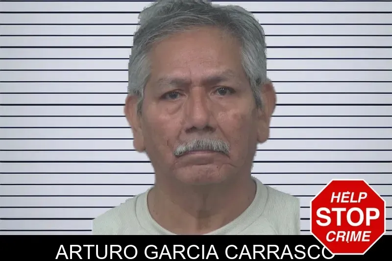 Arturo Garcia Carrasco mugshot
