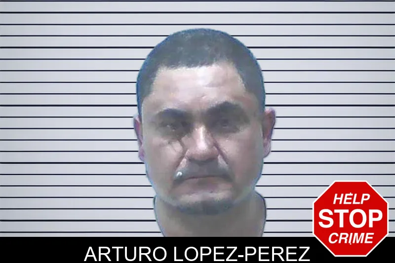 Arturo Lopez-Perez mugshot