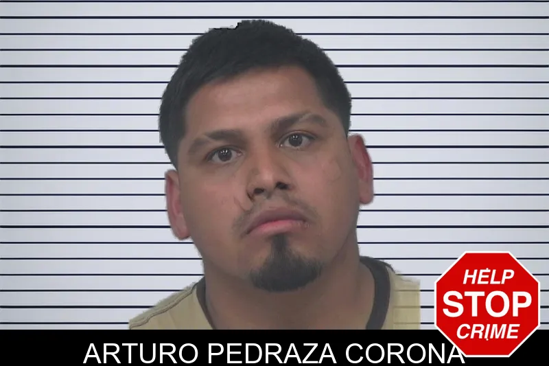 Arturo Pedraza Corona mugshot