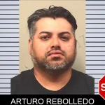 Arturo Rebolledo mugshot