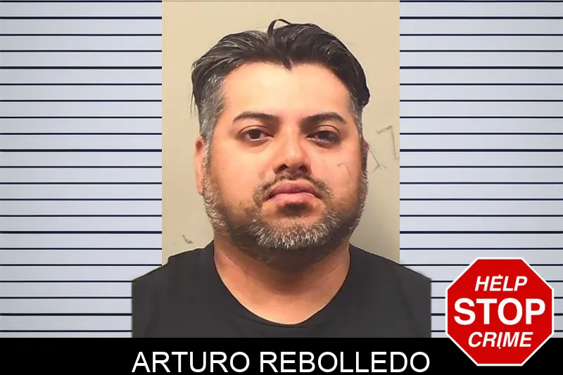 Arturo Rebolledo mugshot