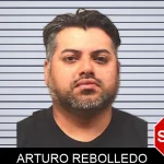 Arturo Rebolledo mugshot