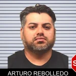Arturo Rebolledo mugshot