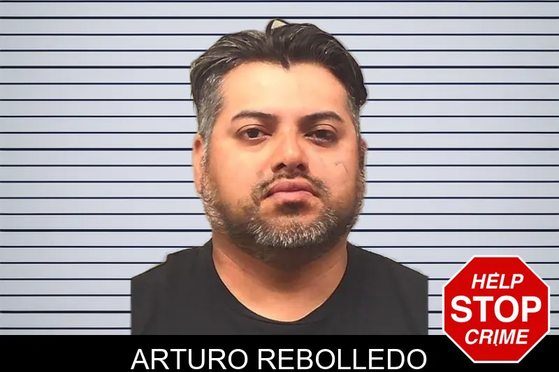 Arturo Rebolledo mugshot