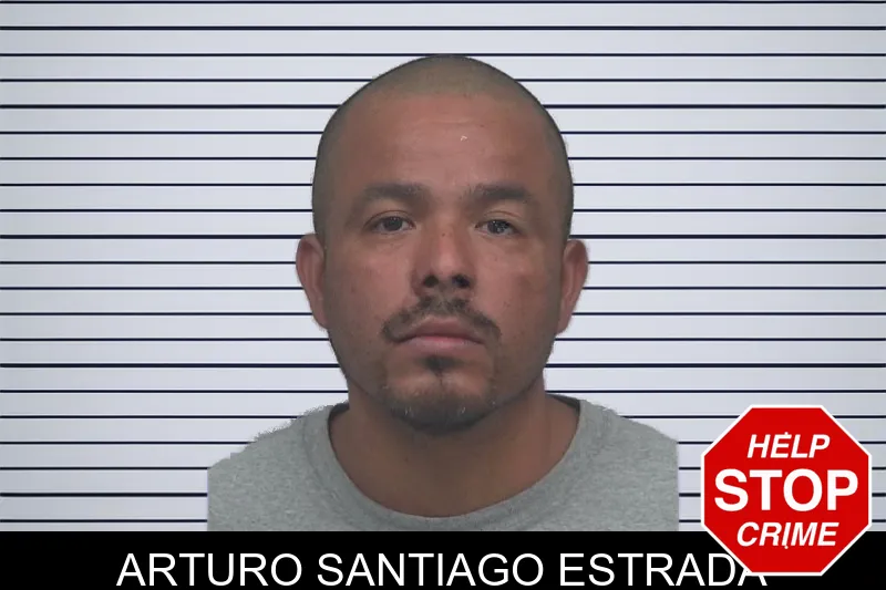 Arturo Santiago Estrada mugshot