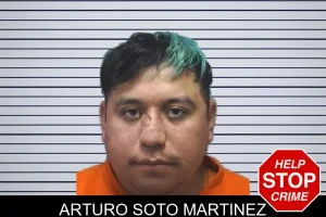 Arturo Soto Martinez mugshot