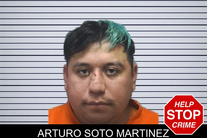 Arturo Soto Martinez mugshot