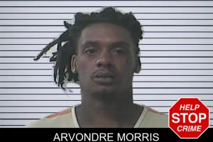Arvondre Morris mugshot