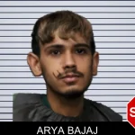 Arya Bajaj mugshot