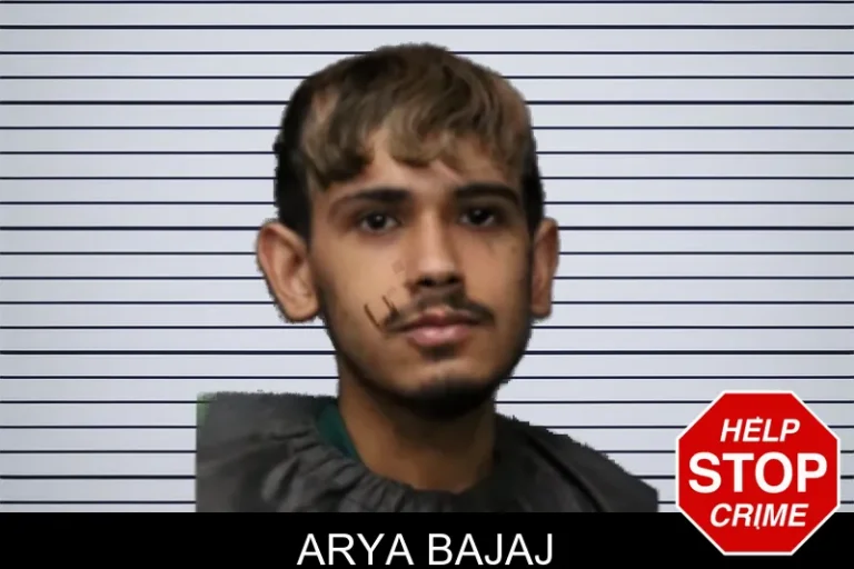 Arya Bajaj mugshot – Forsyth County , Georgia Arya Bajaj