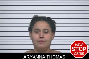 Aryanna Thomas mugshot