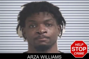 Arza Williams mugshot