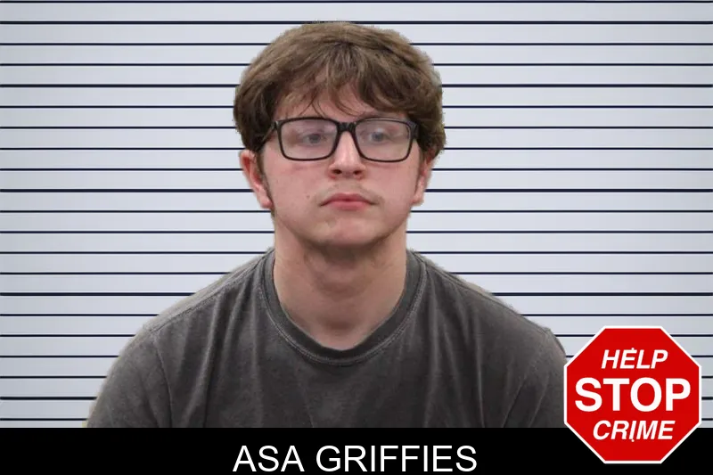 Asa Griffies mugshot