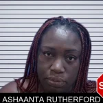 Ashaanta Rutherford mugshot